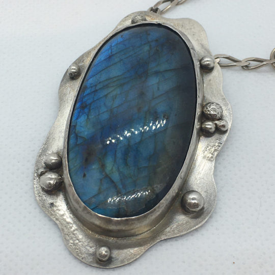 Handcrafted Phyllida pendant