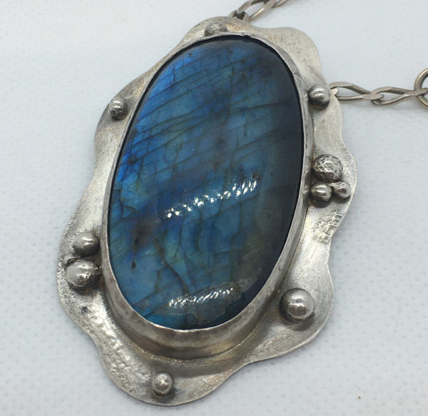 Handcrafted Phyllida pendant